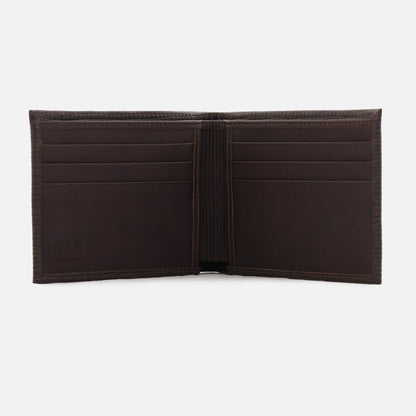 Bennett Bifold Wallet - Men's - Add On Embossed Leather