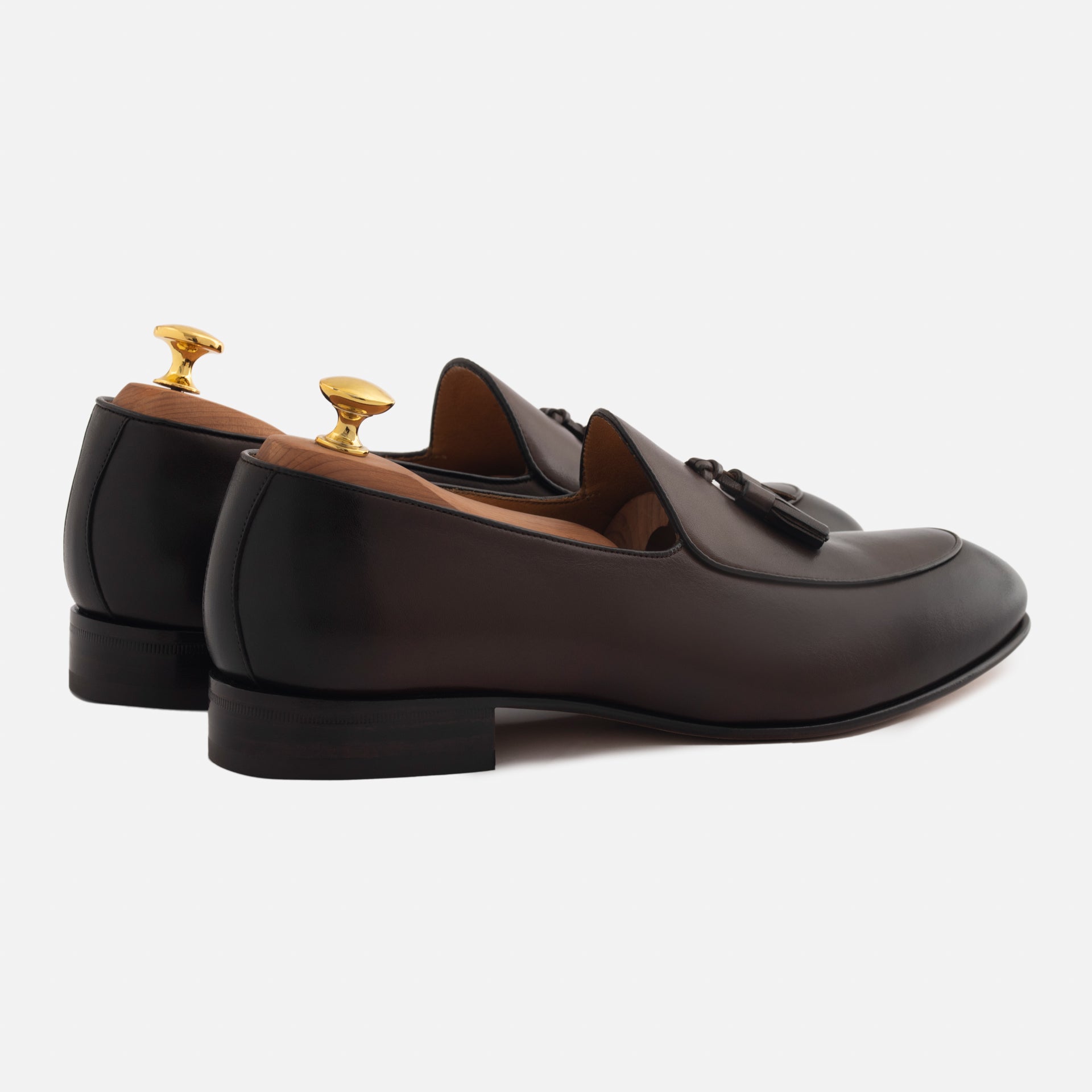 Perry Belgian Loafer - Full Grain Leather - Men's