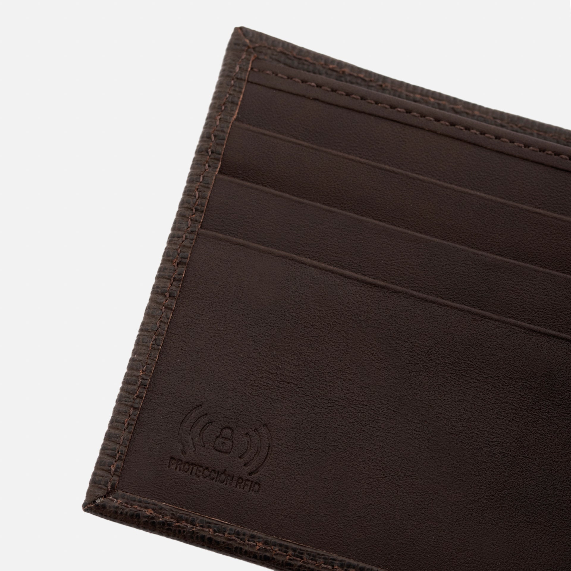 Bennett Bifold Wallet - Men's - Add On Embossed Leather
