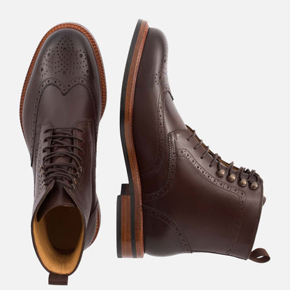 Nolan Brogue Boots - Men's