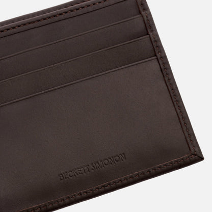 Bennett Bifold Wallet - Smooth Full-Grain Leather