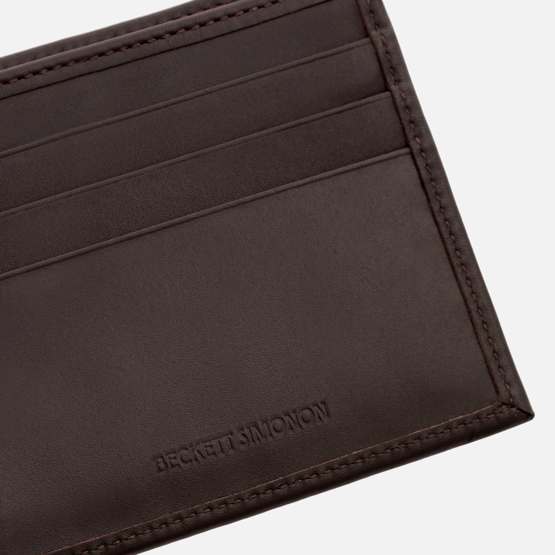 Bennett Bifold Wallet - Men's - Add On Full Grain Leather