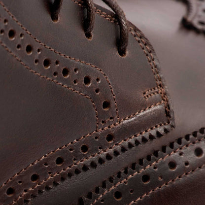 Nolan Brogue Boots - Pull-Up - Men's