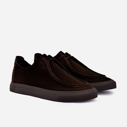 Grayson Moc Toe Sneaker - Suede - Men's
