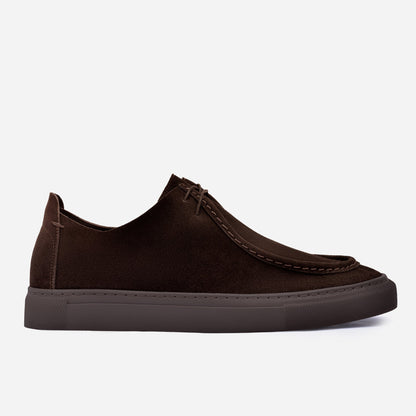 Grayson Moc Toe Sneaker - Suede - Men's