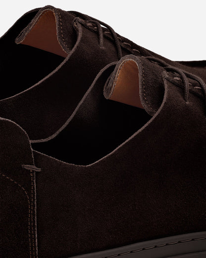 Grayson Moc Toe Sneaker - Suede - Men's