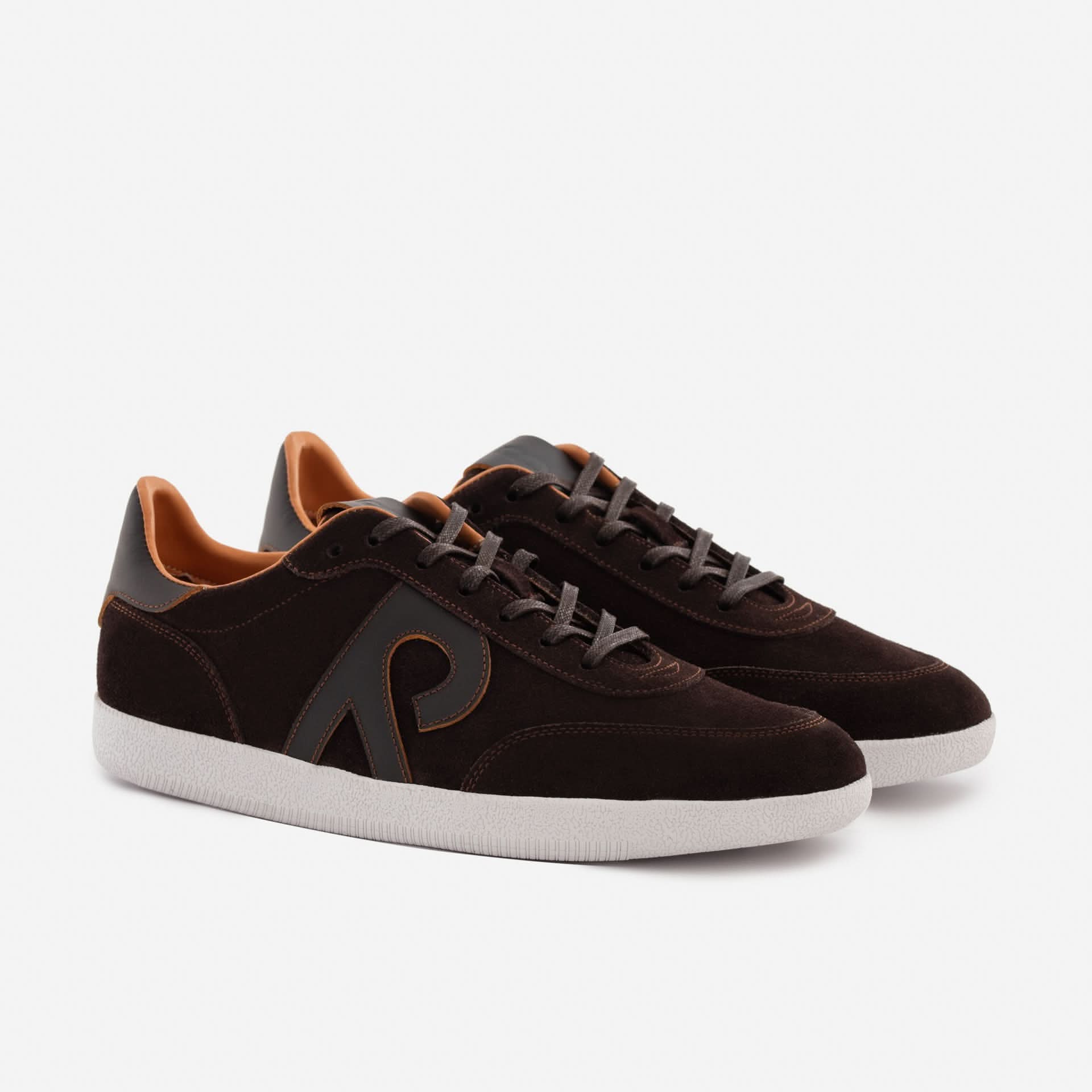 Maxwell Trainer - Suede & Pull Up - Men's
