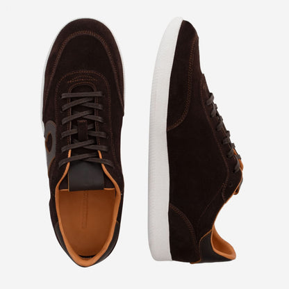 Maxwell Trainer - Suede & Pull Up - Men's