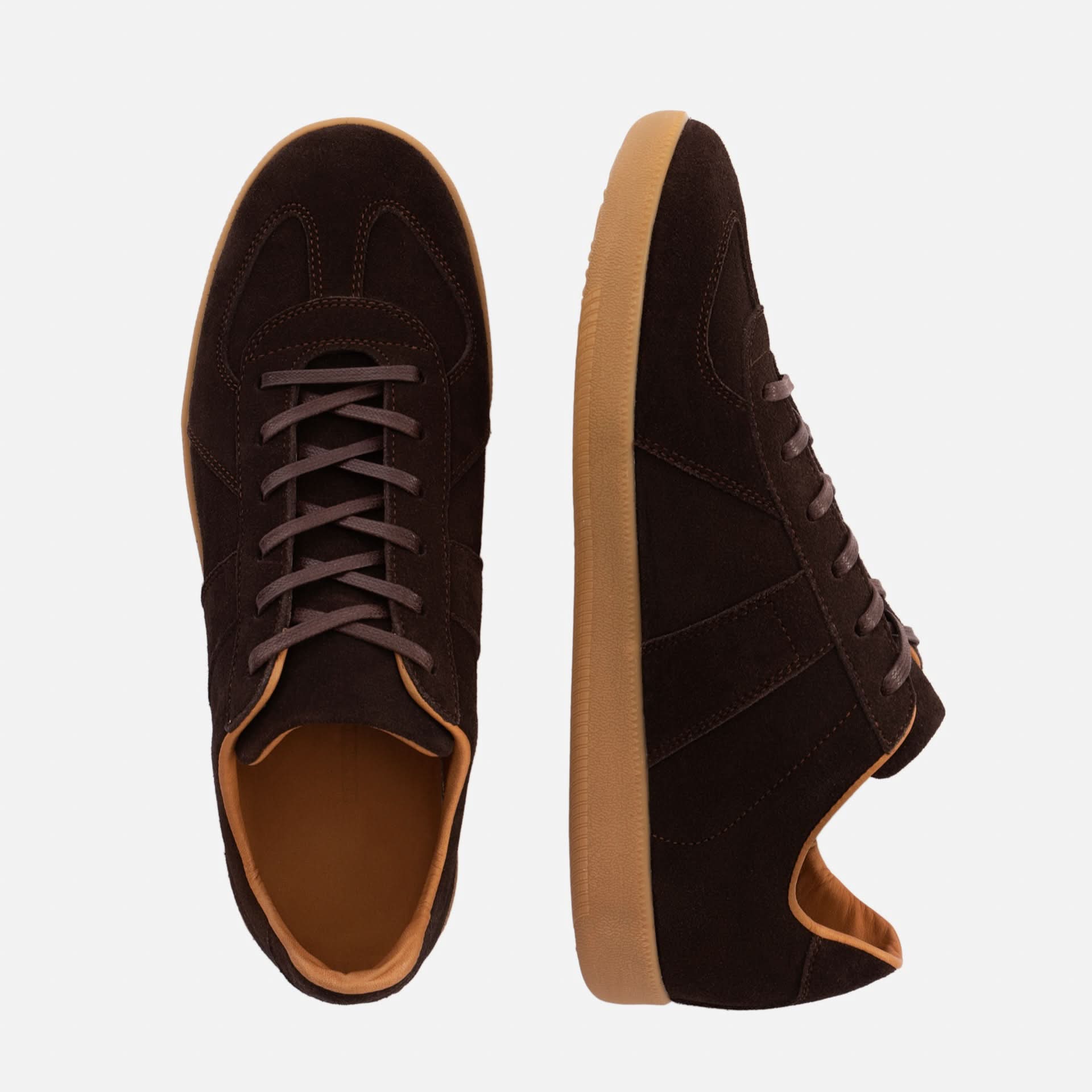 Morgen Trainers - Suede - Men's