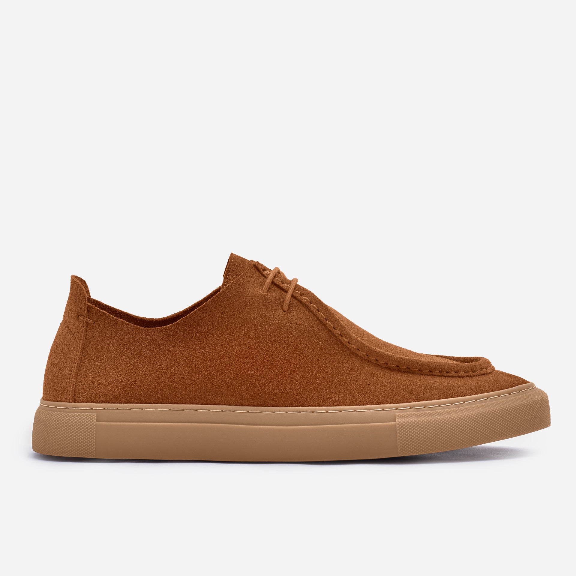 Grayson Moc Toe Sneaker - Suede - Men's