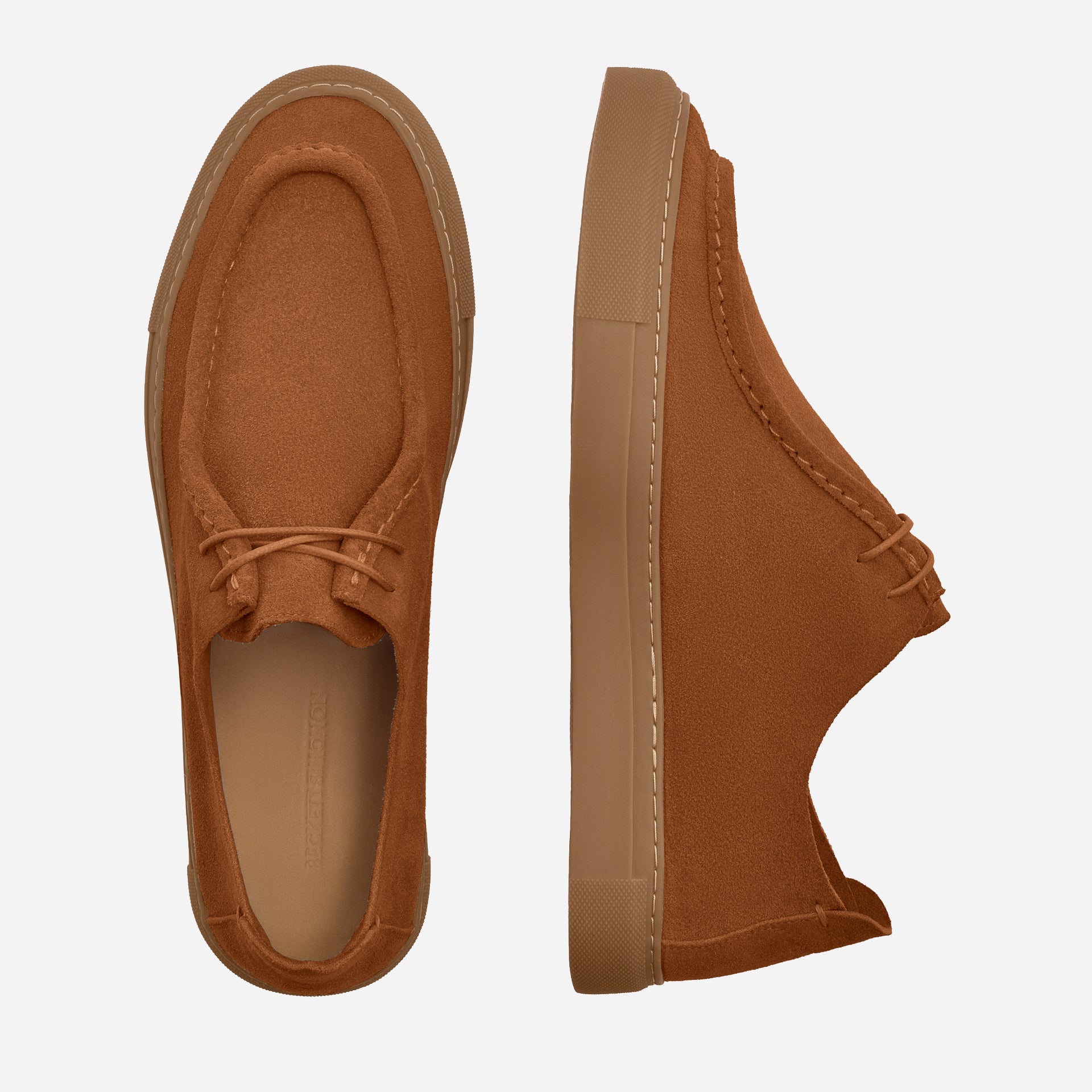 Grayson Moc Toe Sneaker - Suede - Men's
