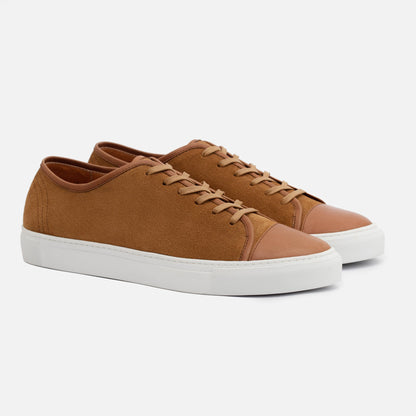 Prieto Sneakers - Suede/Leather - Men's