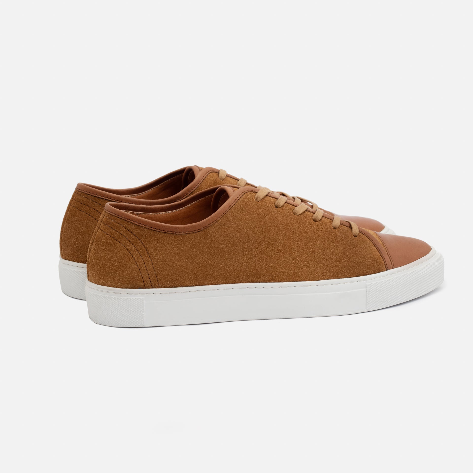 Prieto Sneakers - Suede/Leather - Men's