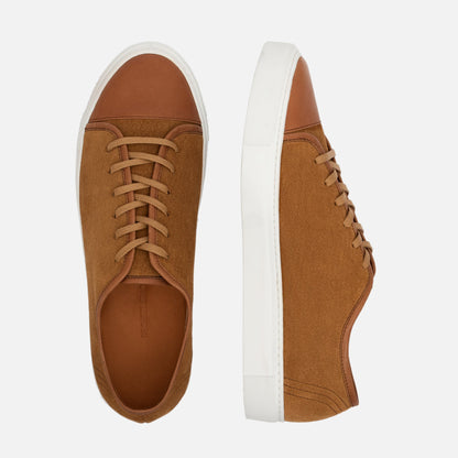 Prieto Sneakers - Suede/Leather - Men's