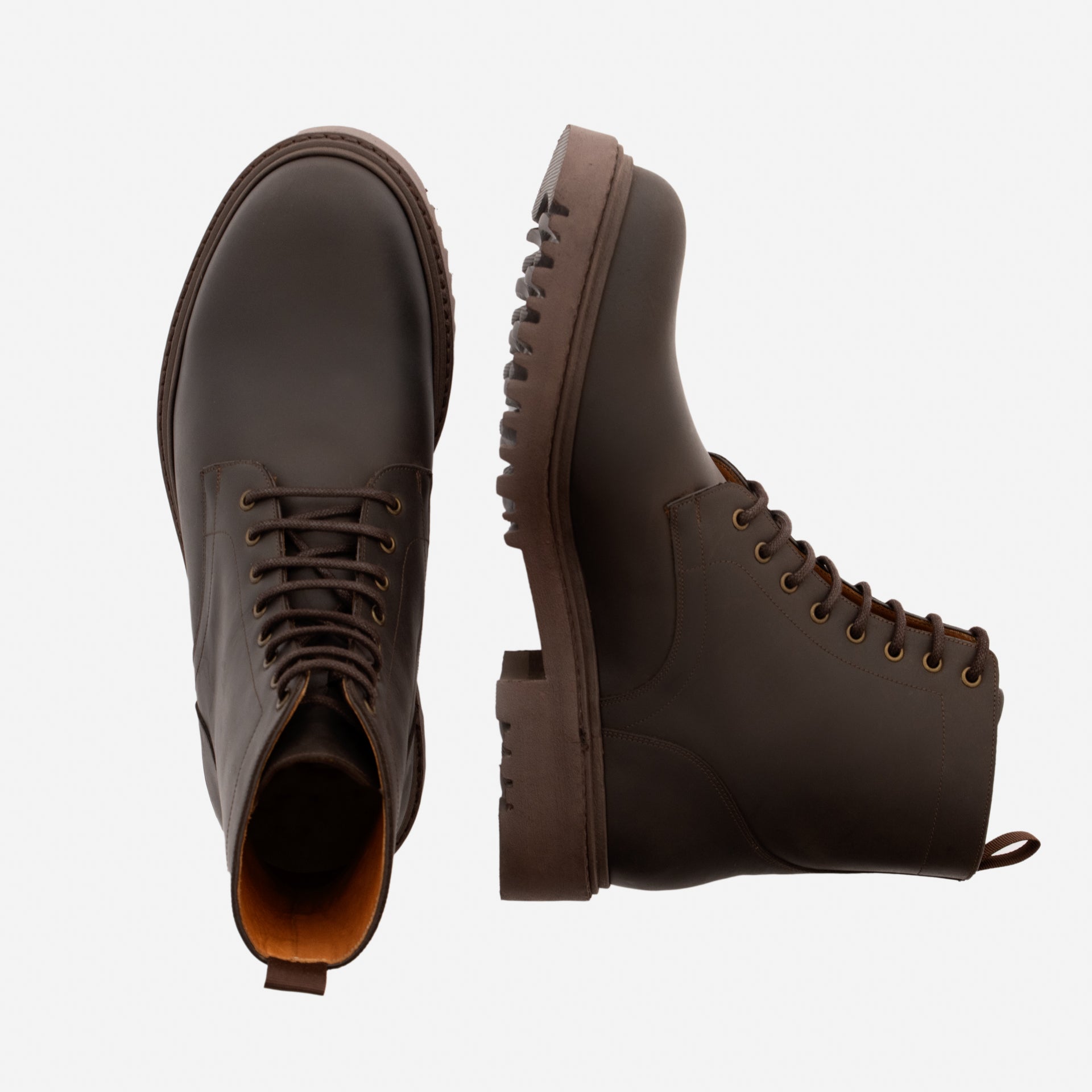 Mercer Boots - Pull Up Leather - Men’s