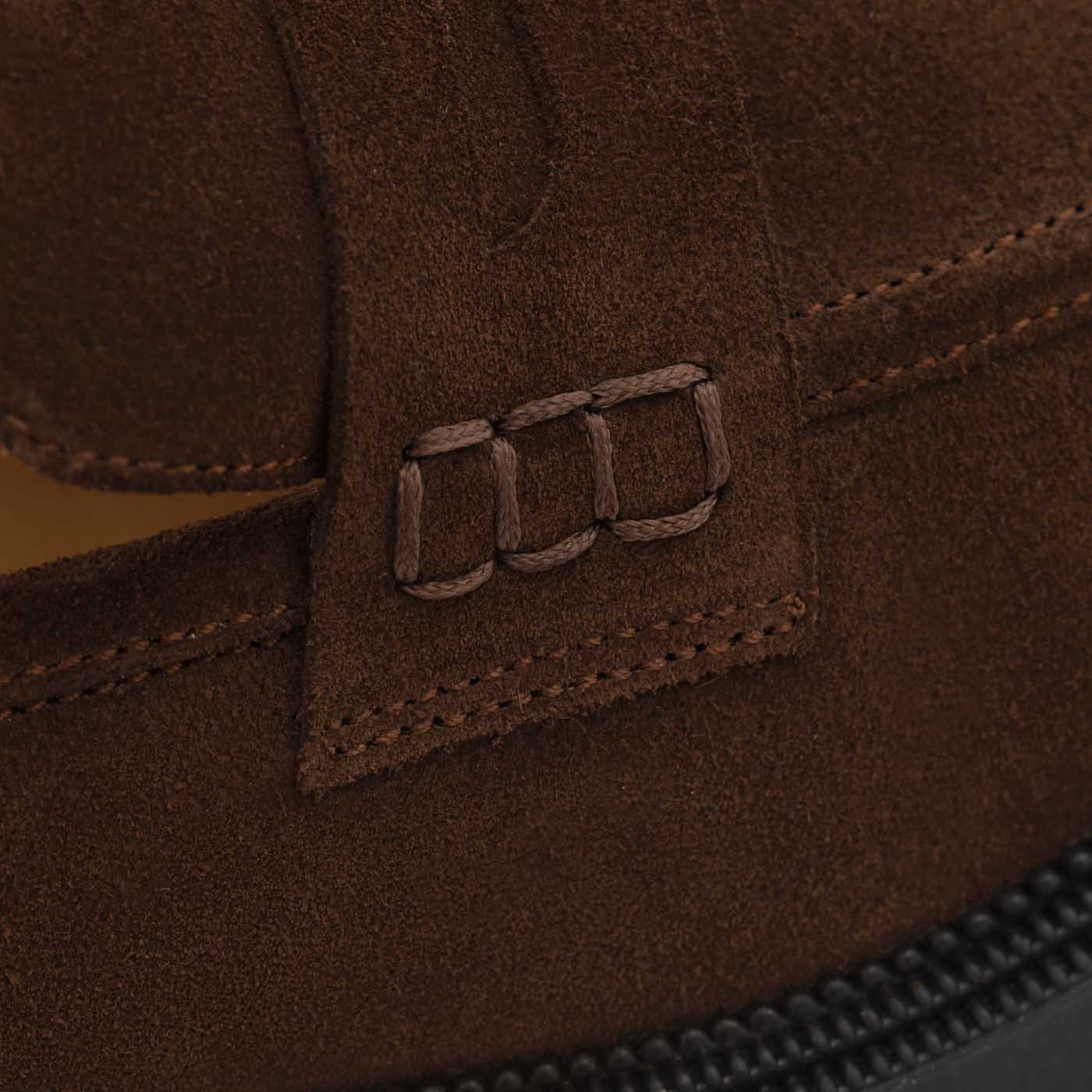 Georgia Loafers - Suede - Women's