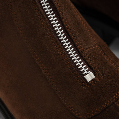 Jenna Zip Up Boots - Women’s  Water-Repellent Suede
