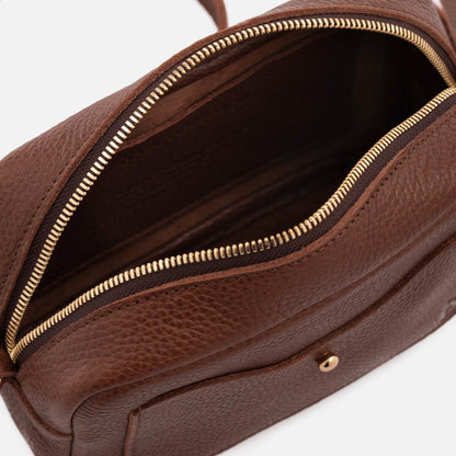 Callie Crossbody - Pebbled Leather - Women's