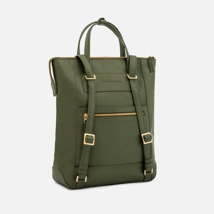 Inez Multi Use Backpack - Women’s Pebbled Leather