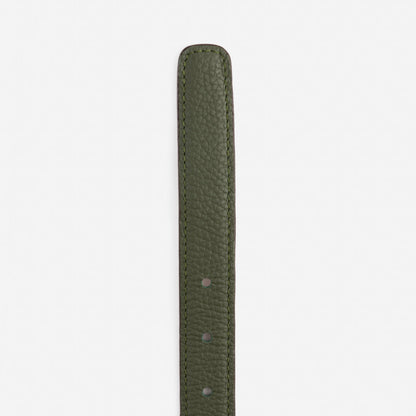 Iris Belt - Pebbled Leather - Women's