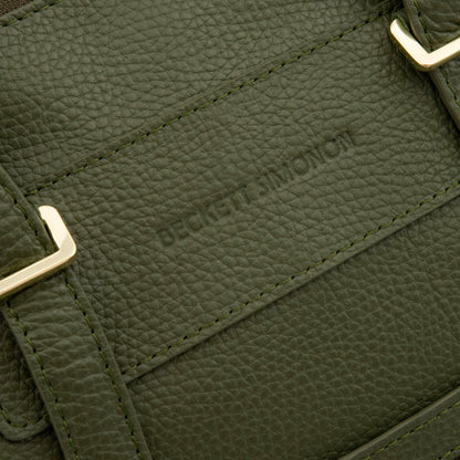 Inez Multi Use Backpack - Women’s Pebbled Leather