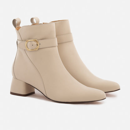 Adelaide Booties - Full Grain Leather - Women's