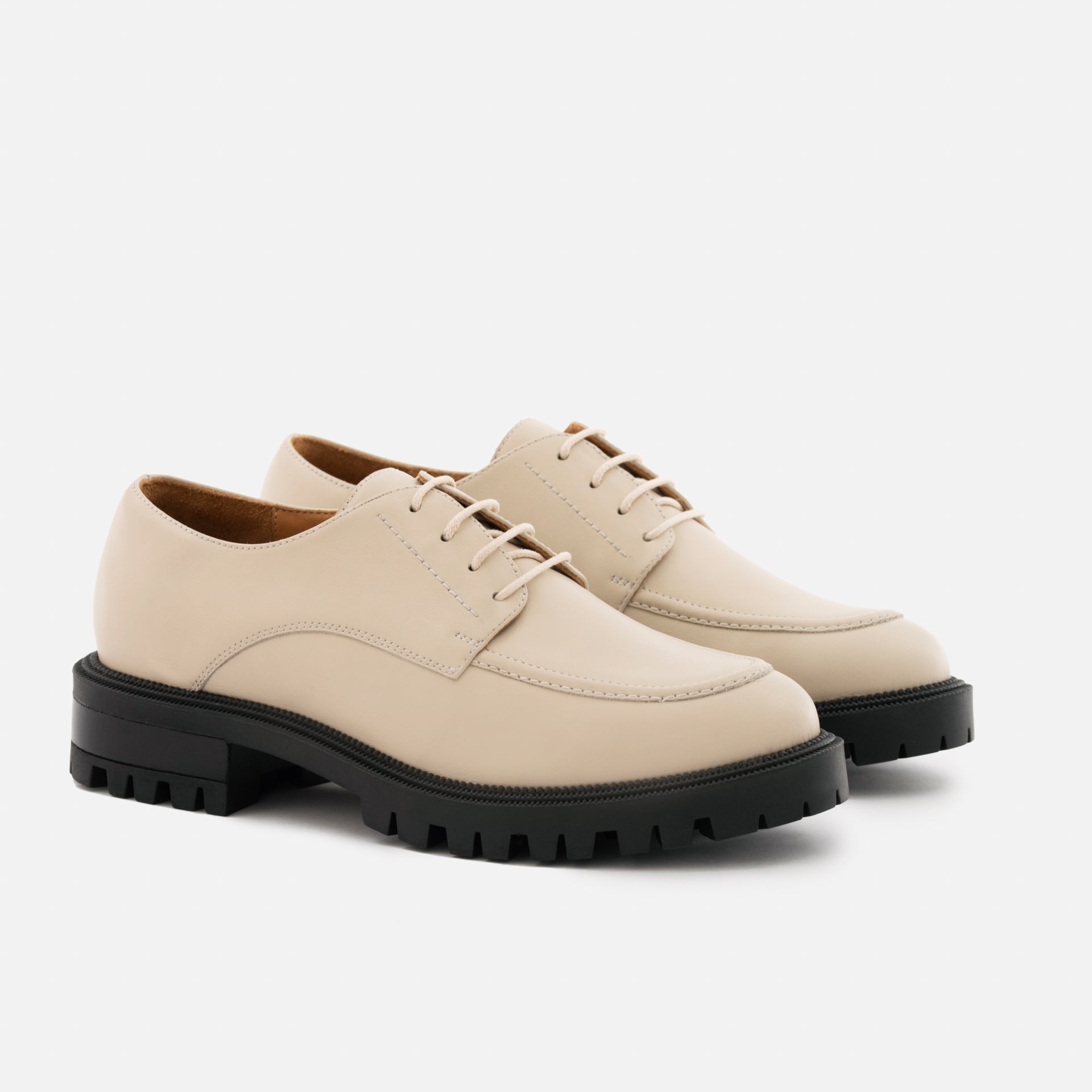 Emma Derby - Full Grain Leather - Women's