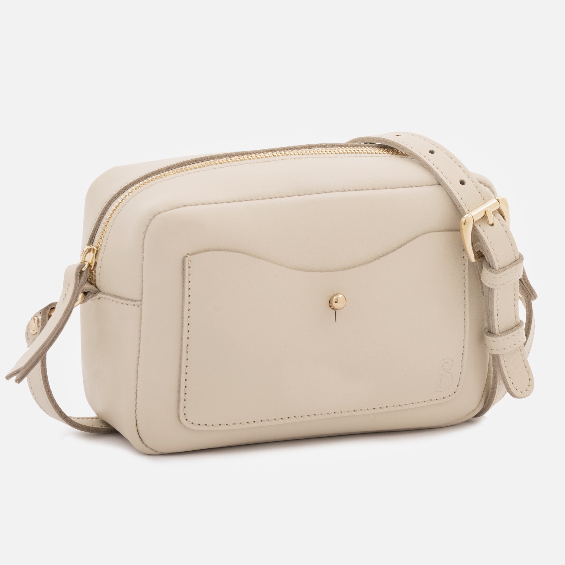 Callie Crossbody - Full-Grain Leather - Women's