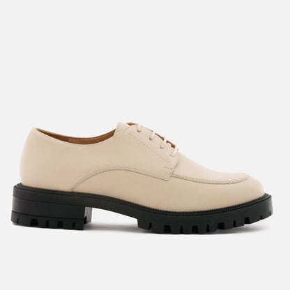 Emma Derby - Full Grain Leather - Women's