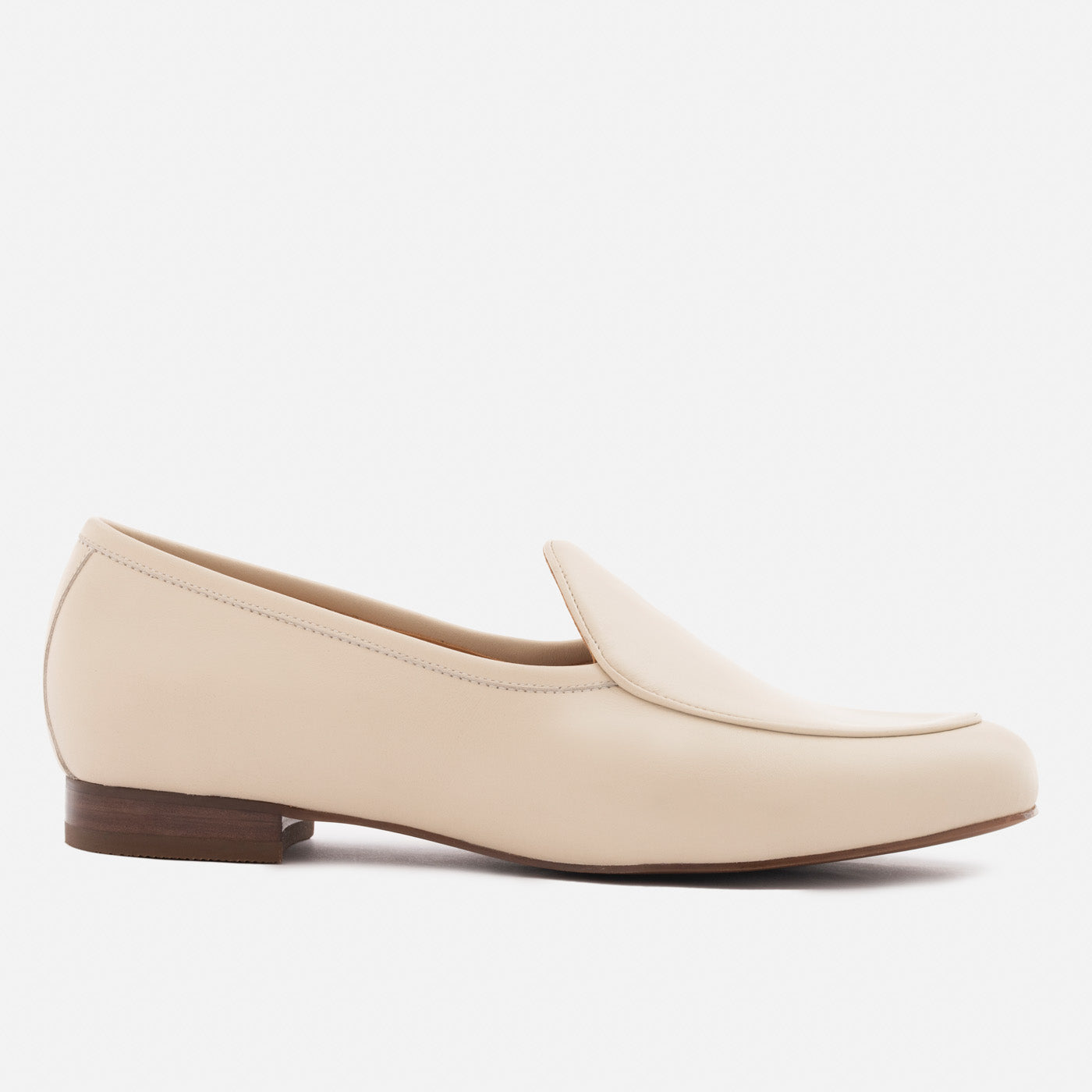 Greta Belgian Loafer - Full Grain Leather - Women's