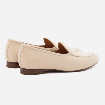 Greta Belgian Loafer - Full Grain Leather - Women's