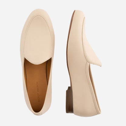 Greta Belgian Loafer - Full Grain Leather - Women's