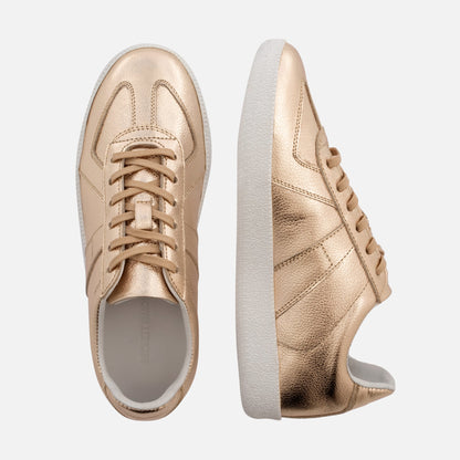 Morgen Trainers - Metallic Leather - Women's