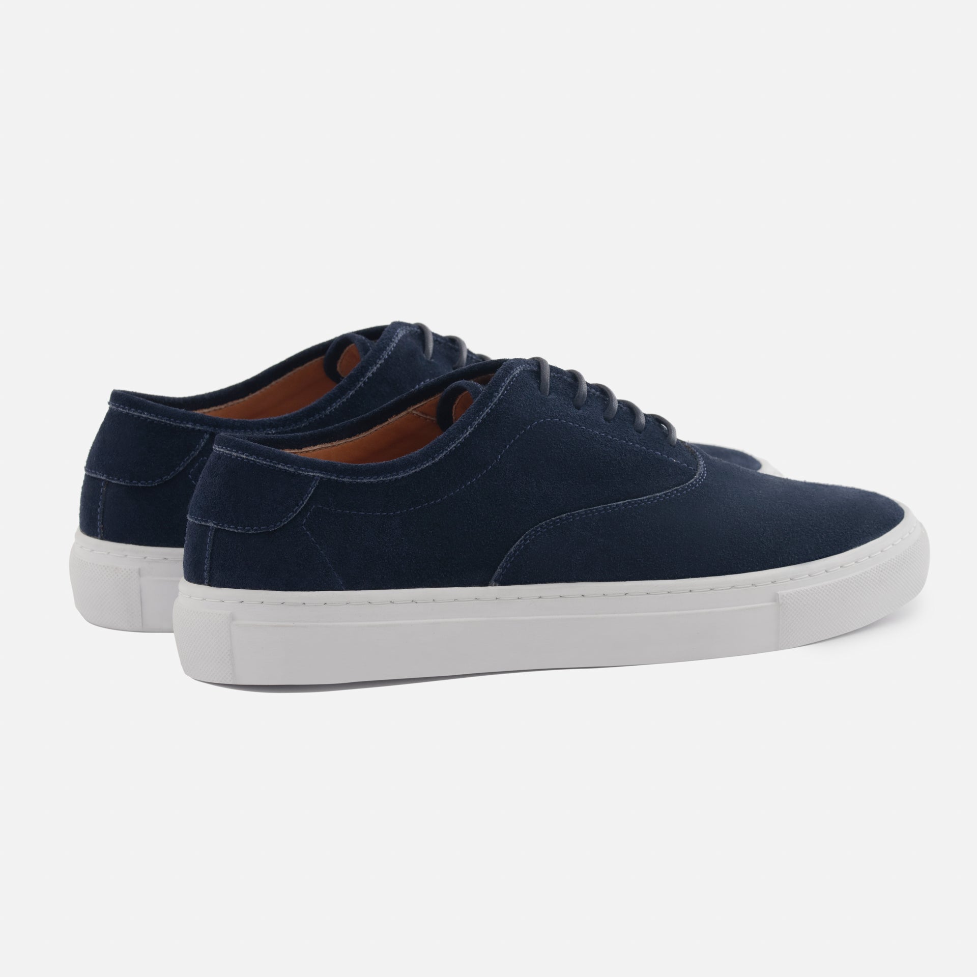 Conti Sneakers - Suede - Men's