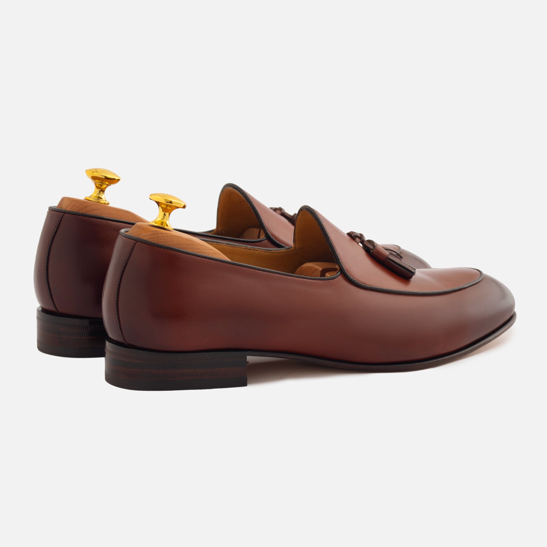 Perry Belgian Loafer - Full Grain Leather - Men's