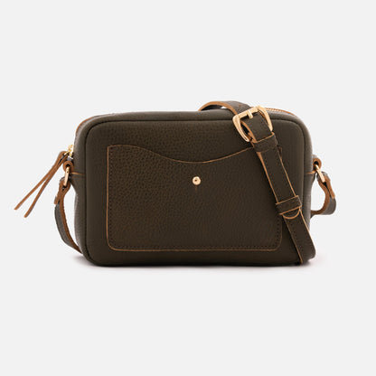 Callie Crossbody - Pebbled Leather - Women's
