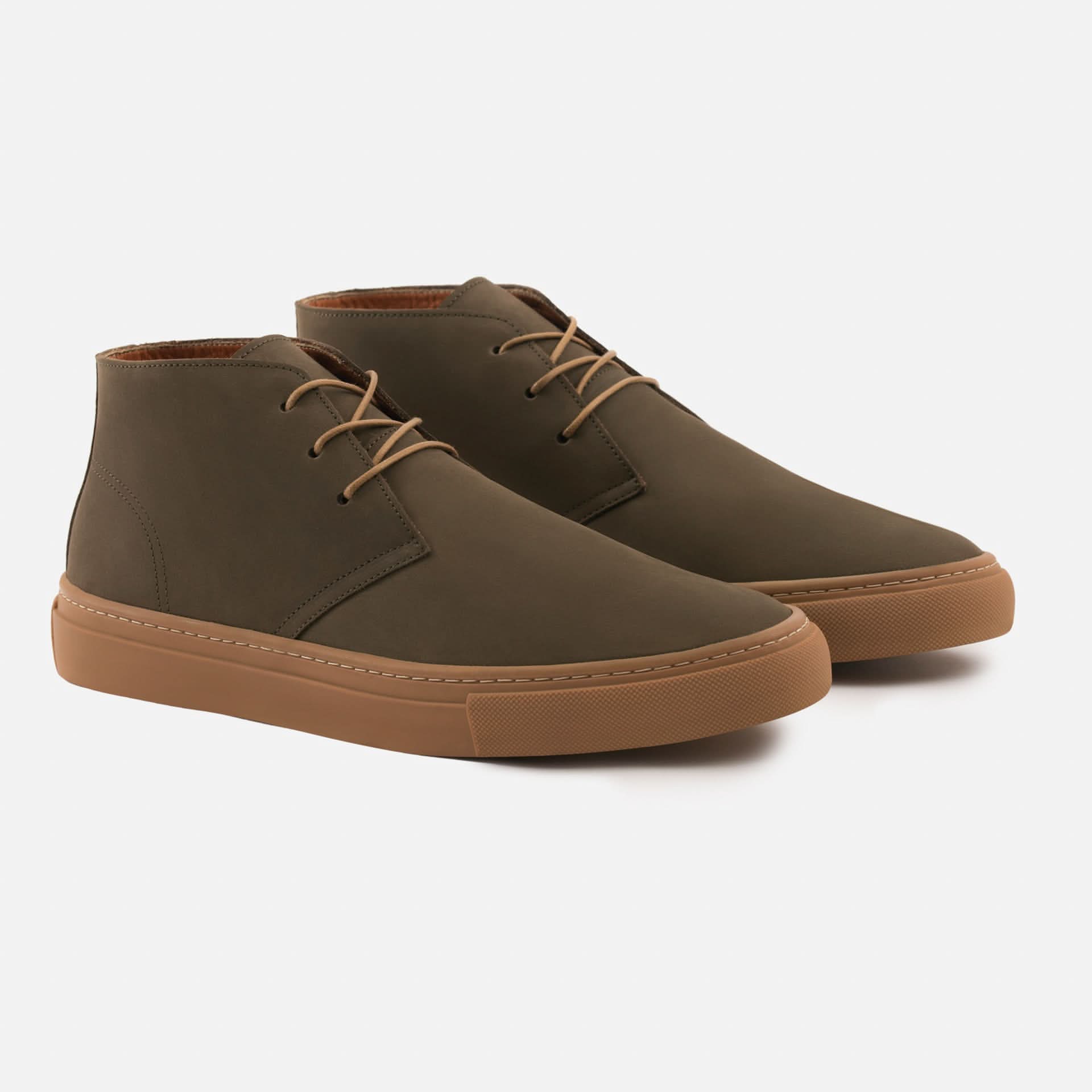 Toledo Chukka Sneakers - Nubuck - Men's