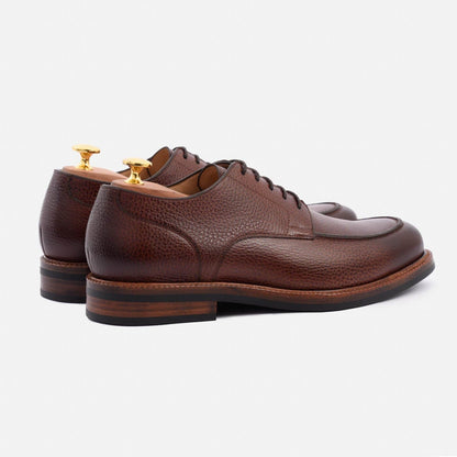 Anders Split Toe Derbies - Pebbled - Men's