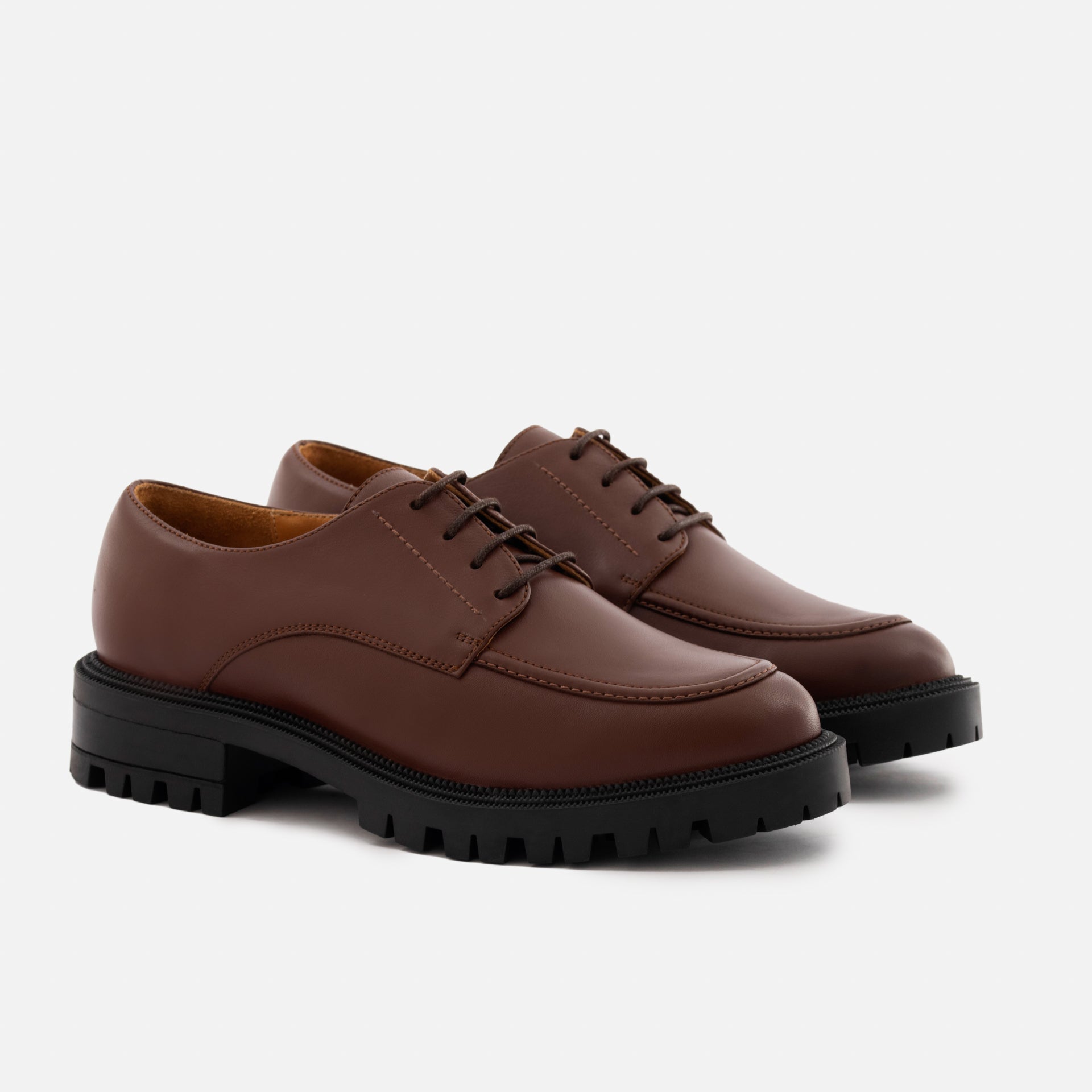Emma Derby - Full Grain Leather - Women's