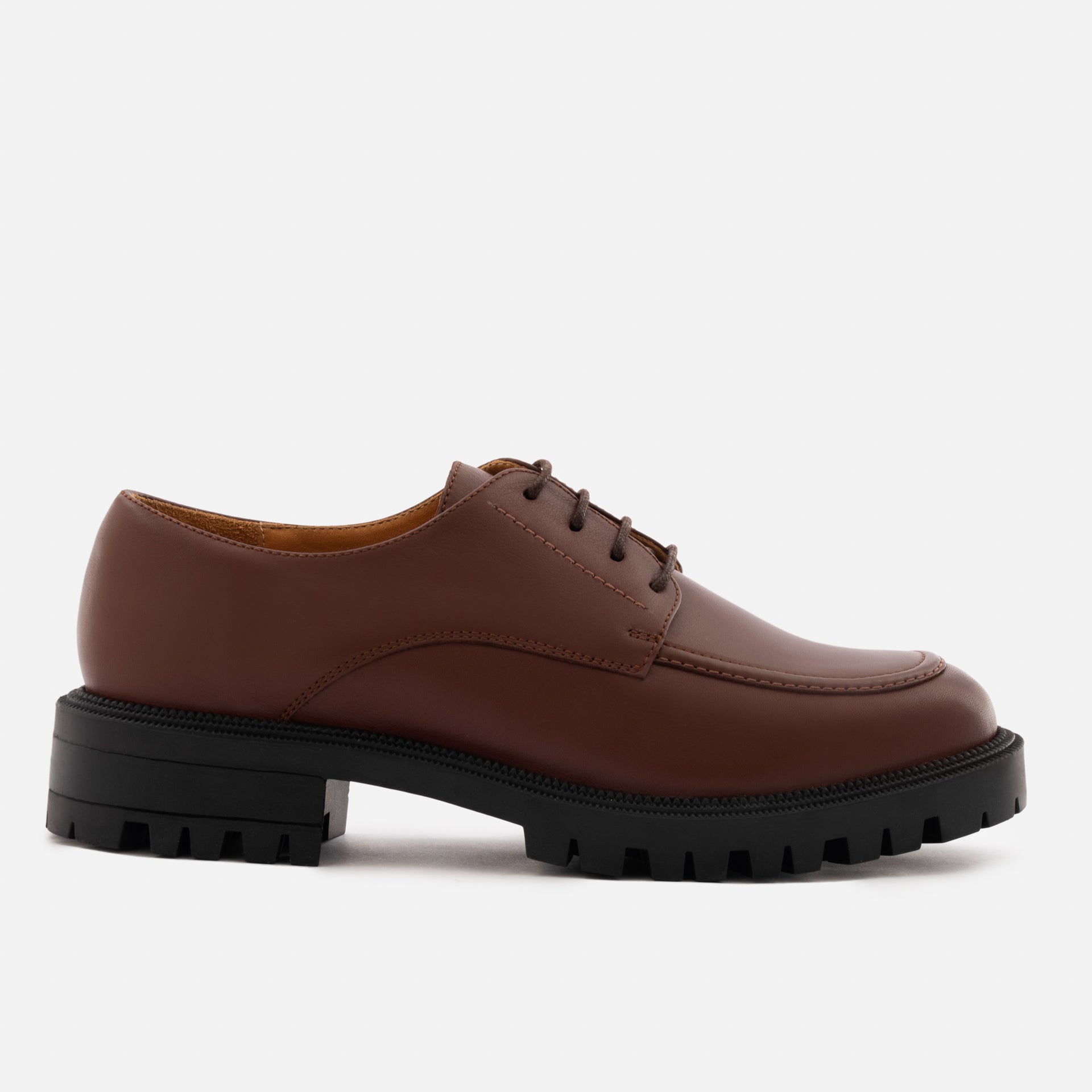 Emma Derby - Full Grain Leather - Women's