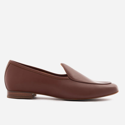 Greta Belgian Loafer - Full Grain Leather - Women's