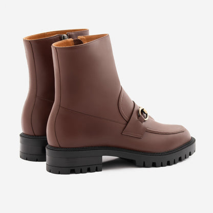 Blaise Horsebit Boots - Full Grain Leather - Women's