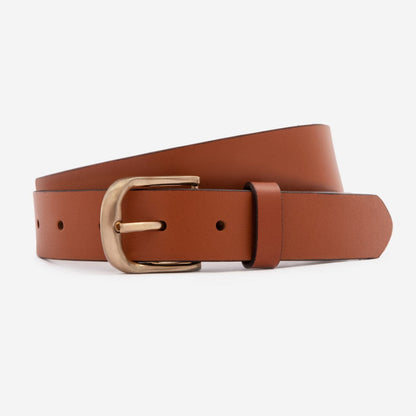 Ava Belt - Full Grain Leather - Women's