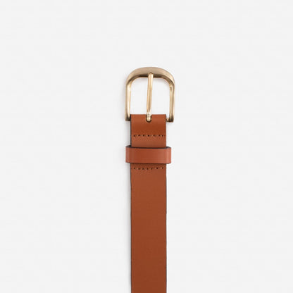 Ava Belt - Full Grain Leather - Women's