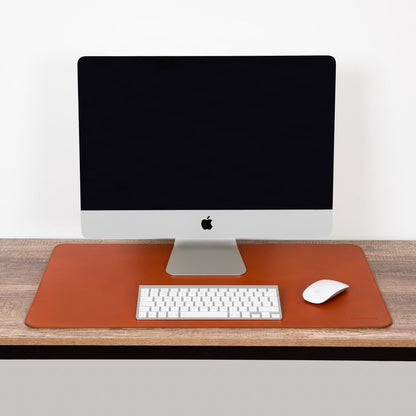 Leather Desk Pad - Men's