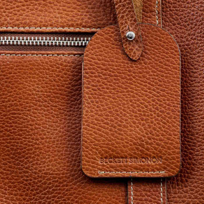 Davis Weekender Bag - Pebbled - Men's