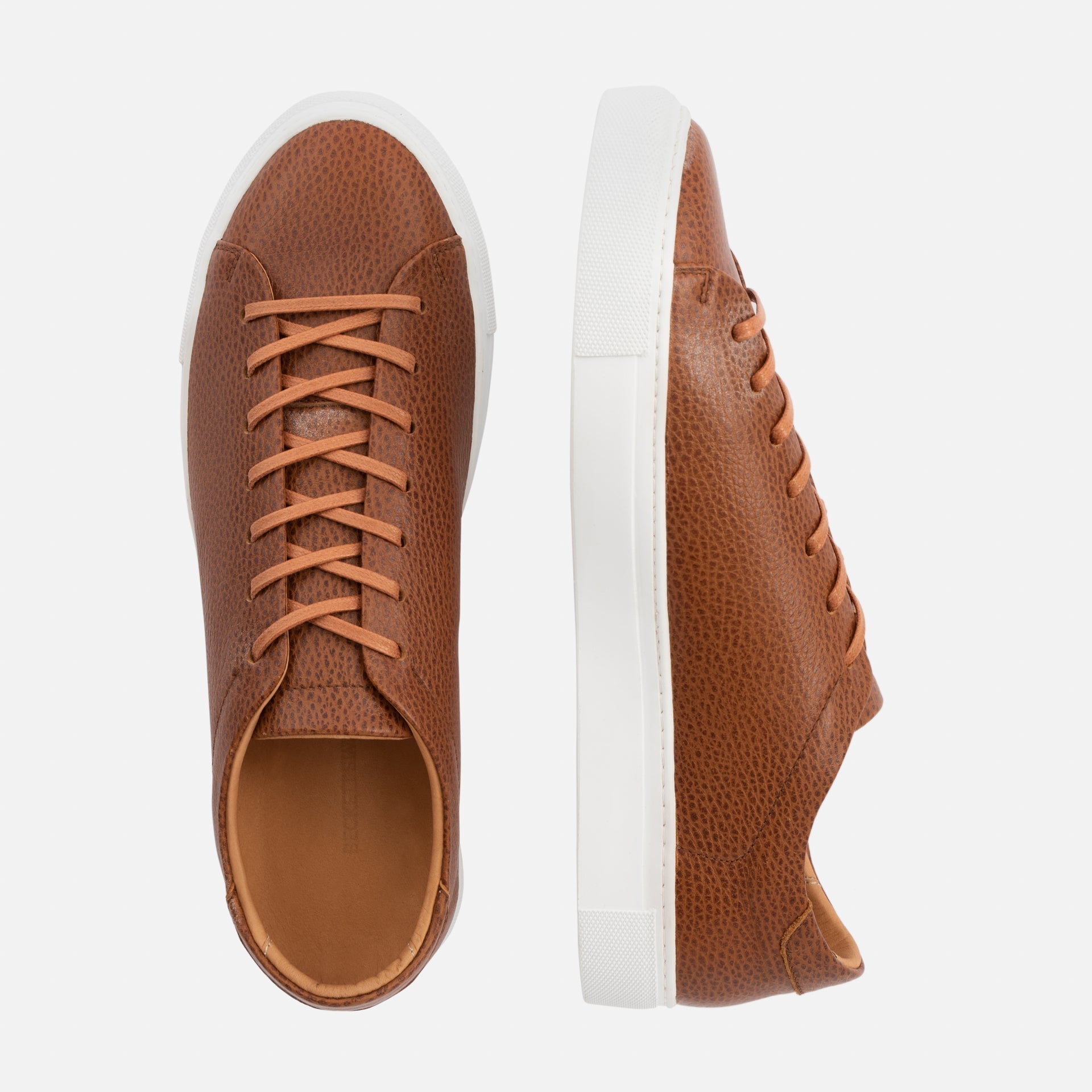 Reid Sneakers - Pebbled - Men's