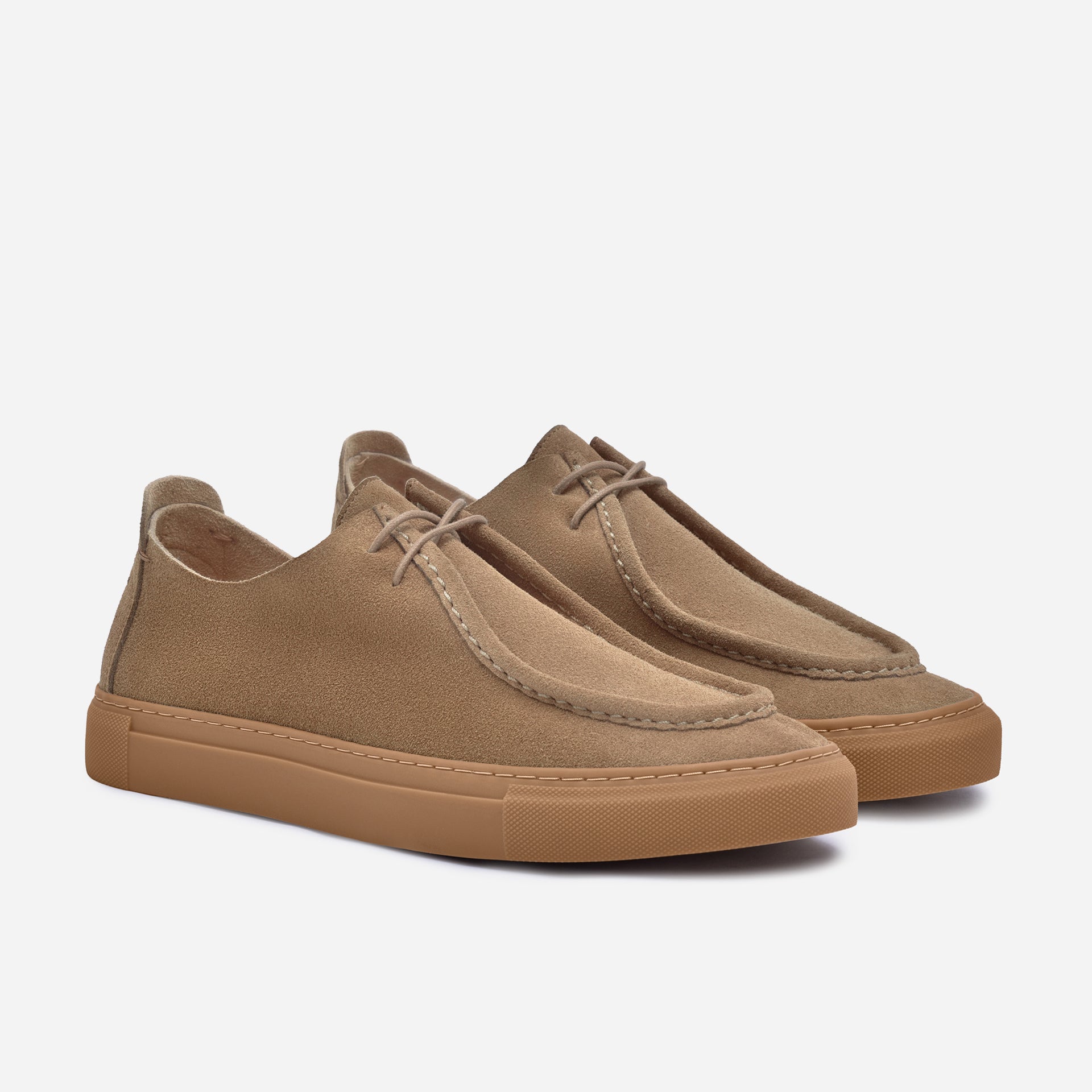 Grayson Moc Toe Sneaker - Suede - Men's