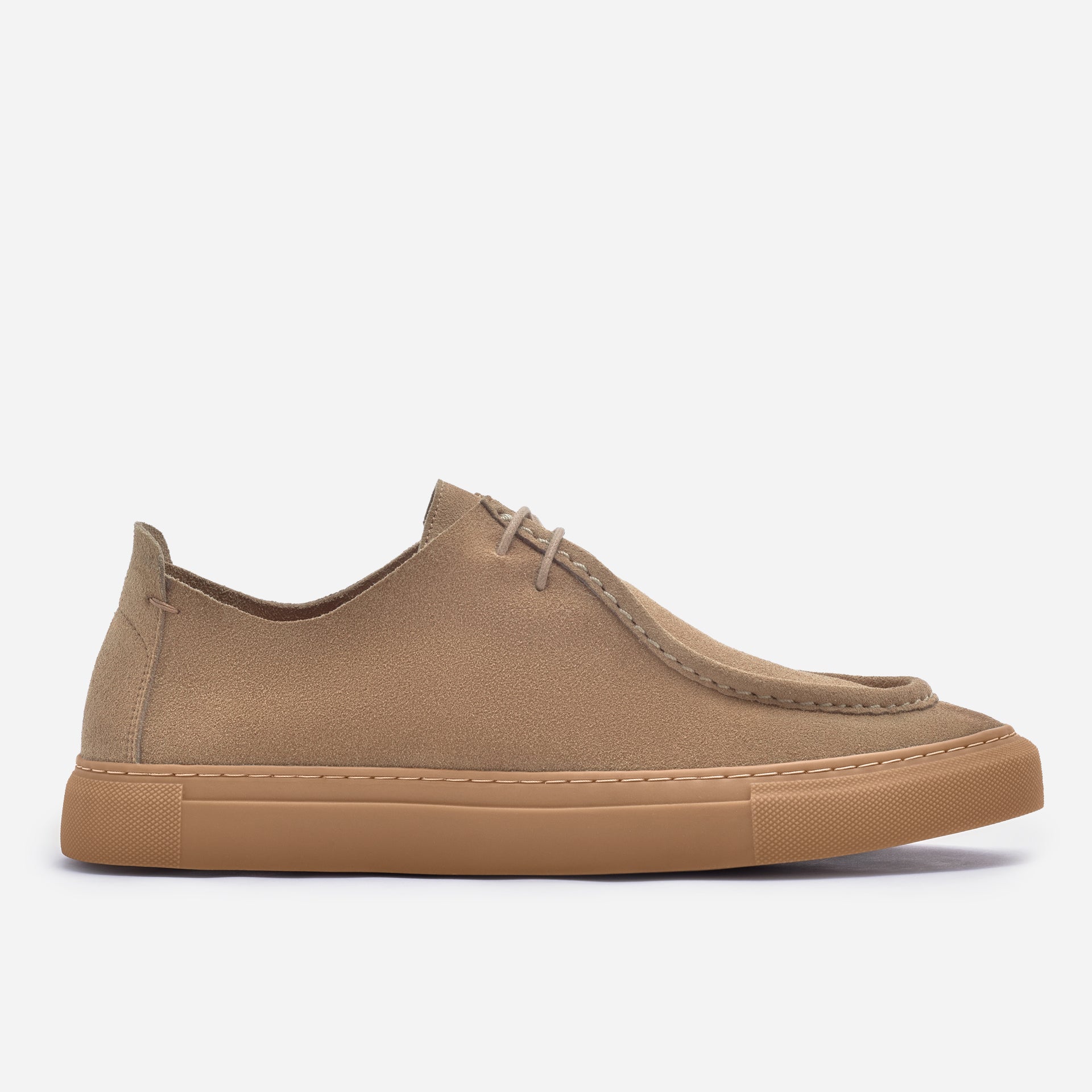 Grayson Moc Toe Sneaker - Suede - Men's