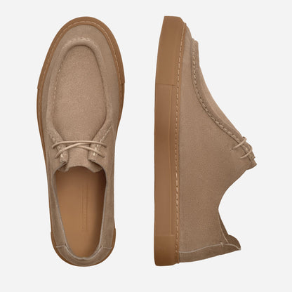 Grayson Moc Toe Sneaker - Suede - Men's